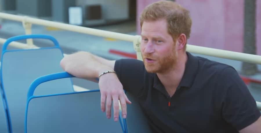 Prince Harry/YouTube