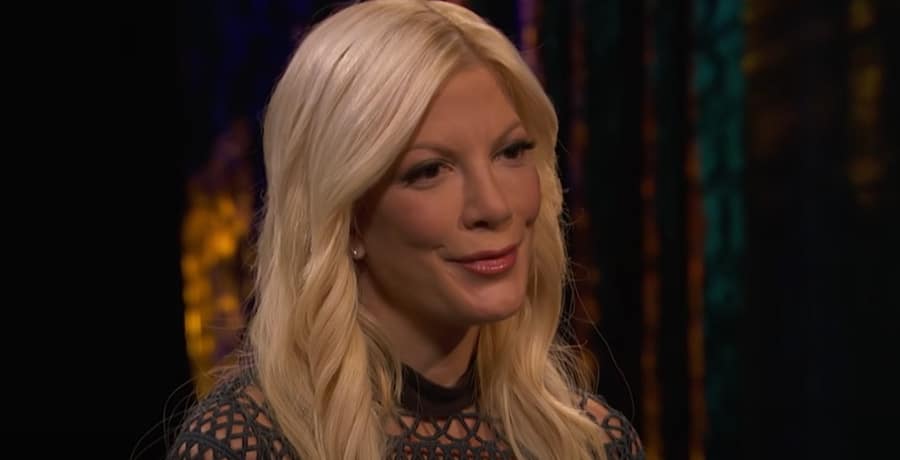 Tori Spelling/YouTube