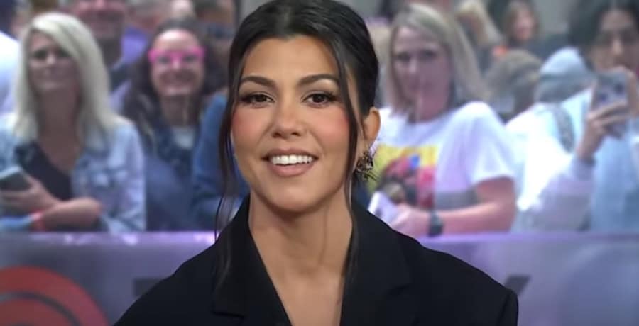 Kourtney Kardashian/YouTube