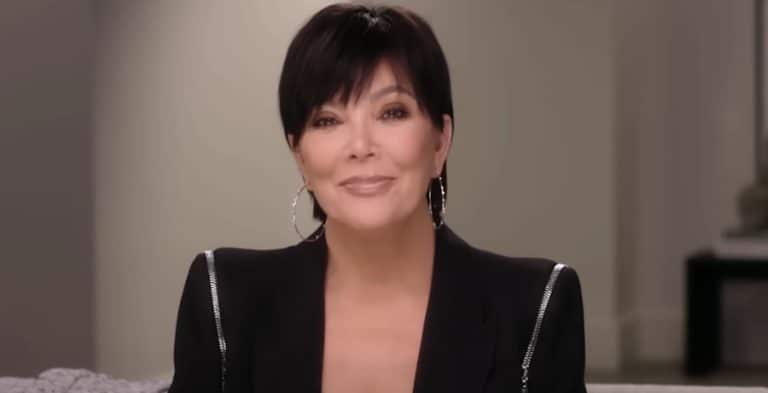 Fans Call Kris Jenner ‘Granny Wednesday’ Over New Gothic Look