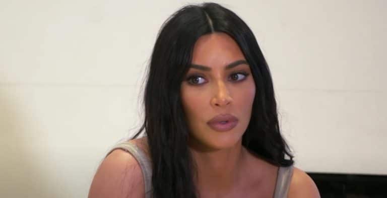 Kim Kardashian Not Happy With Snitching Daughter