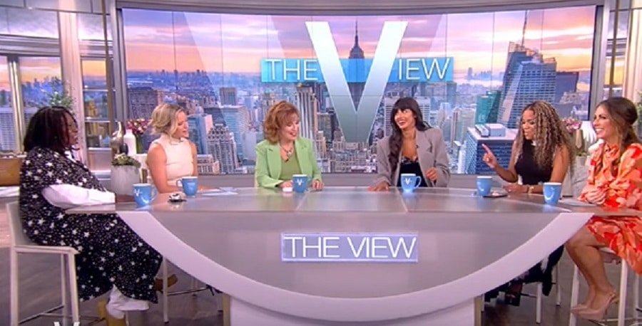 Jameela Jamil Interview On The View [The View | YouTube]