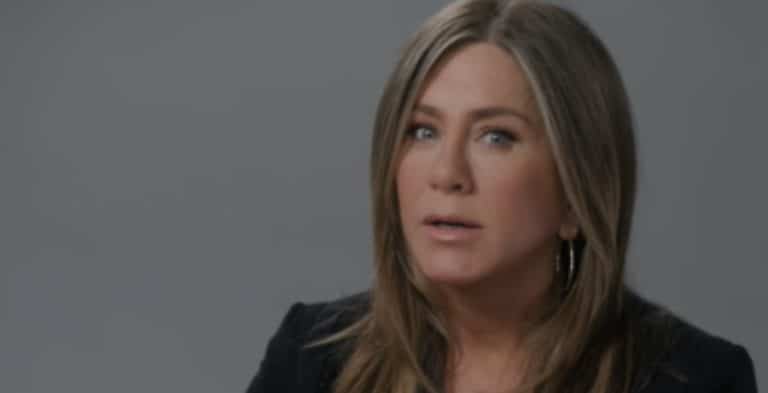 Jennifer Aniston Suds Up In Nude Shower Photo