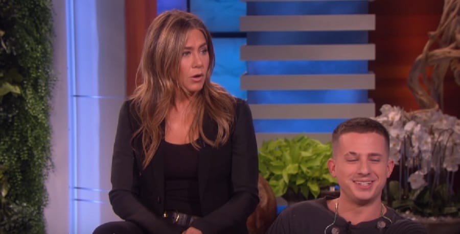 Jennifer Aniston & Charlie Puth [Ellen Show | YouTube]