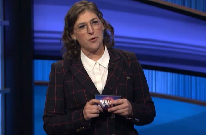 Mayim Bialik on Jeopardy - Jeopardy - YouTube/Jeopardy