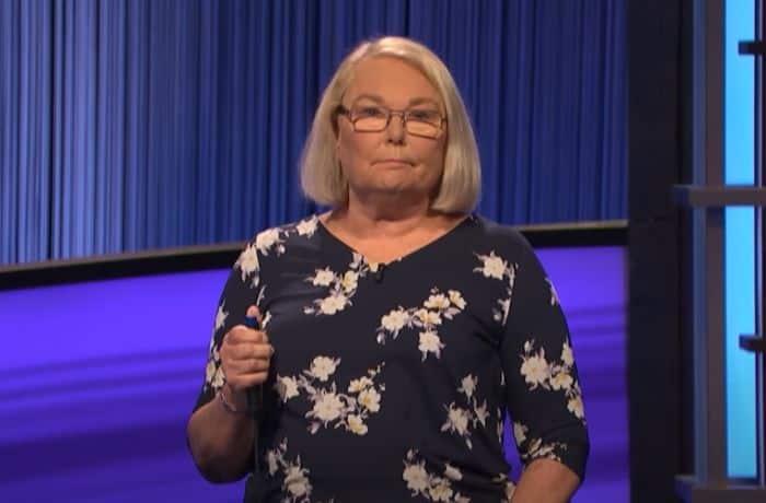 Martha Bath's first 'Jeopardy!' appearance in 2022 - Youtube/Jeopardy!