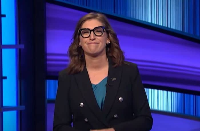 Mayim Bialik on 'Celebrity Jeopardy!' - YouTube/ABC