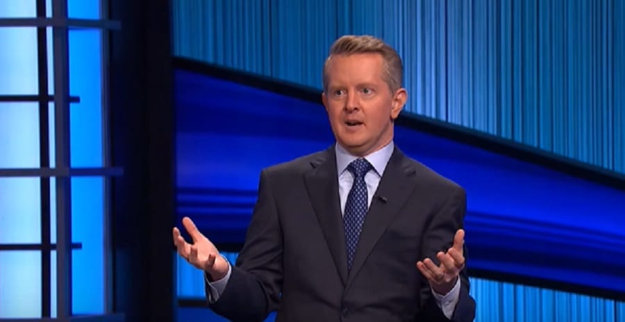 Host Ken Jennings [Jeopardy | YouTube]