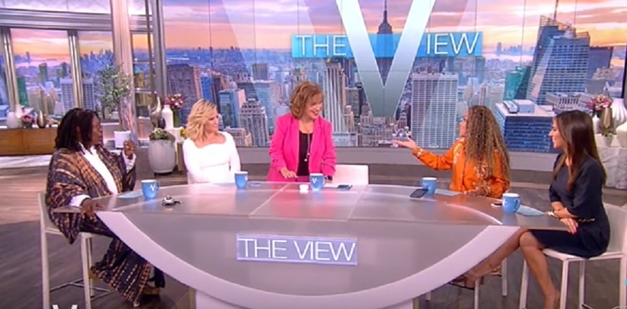 Joy Behar Joins The View Table [The View | YouTube]