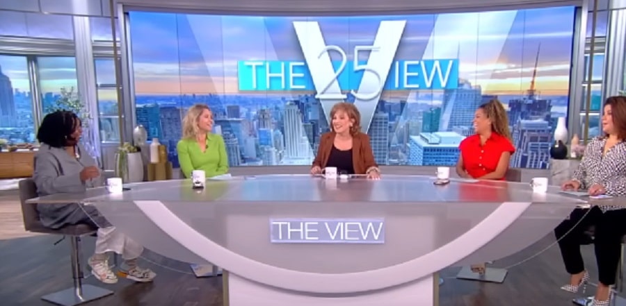 Joy Behar On The View [The View | YouTube]