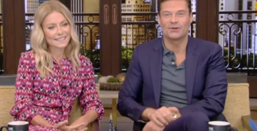 Kelly Ripa & Ryan Seacrest