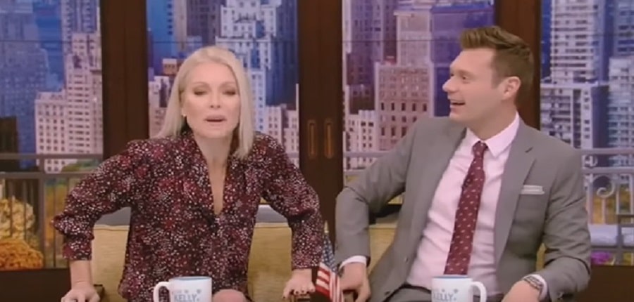 Kelly Ripa & Ryan Seacrest [Live With Kelly and Ryan | YouTube]