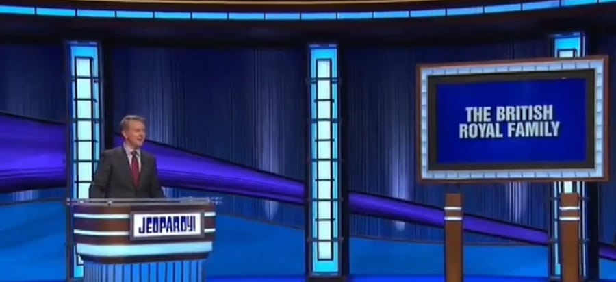 Jeopardy Host Ken Jennings [YouTube]