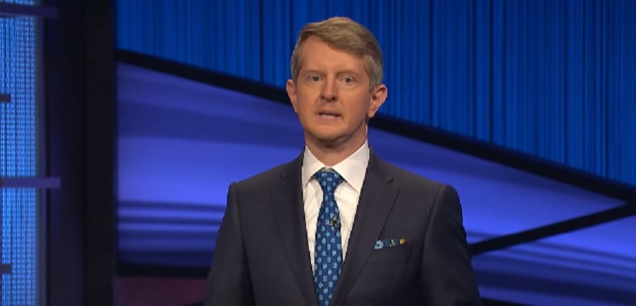 Ken Jennings Hosts Jeopardy [Jeopardy | YouTube]