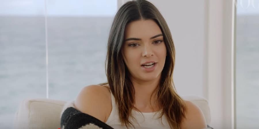 Kendall Jenner Talks About Her Handbag [British Vogue | YouTube]