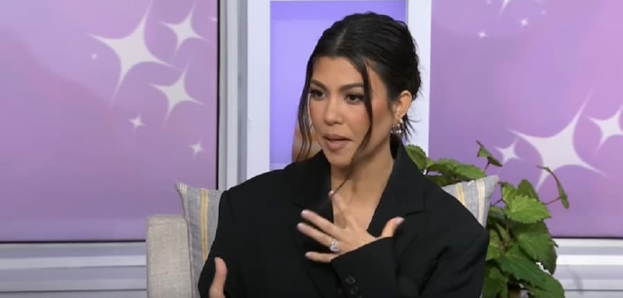 Kourtney Kardashian On The Today Show [Today Show | YouTube]