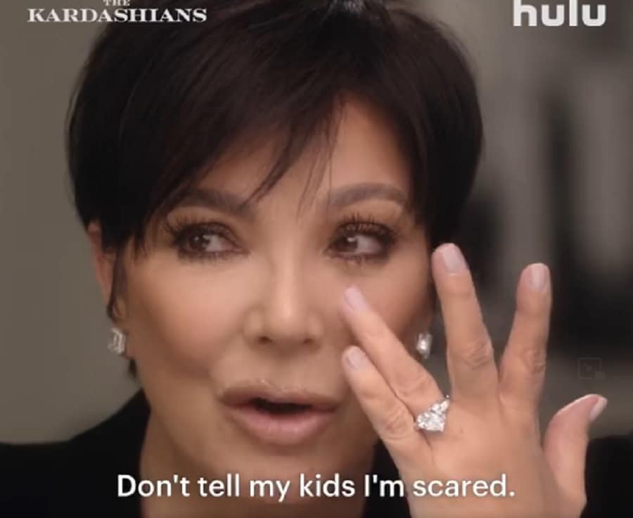 Kris Jenner Cries In Interview [The Kardashians | Twitter]