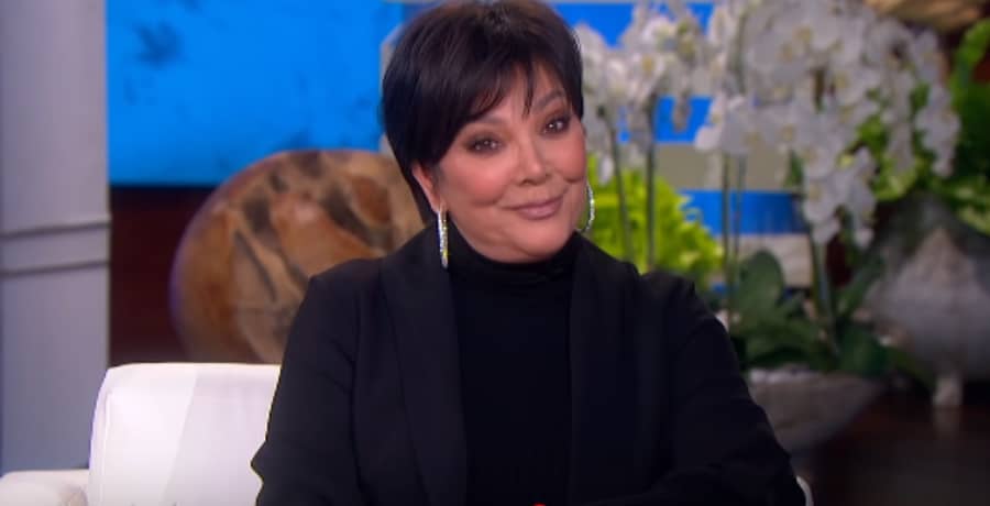 Kris Jenner Ellen DeGeneres Interview [Ellen Show | YouTube]