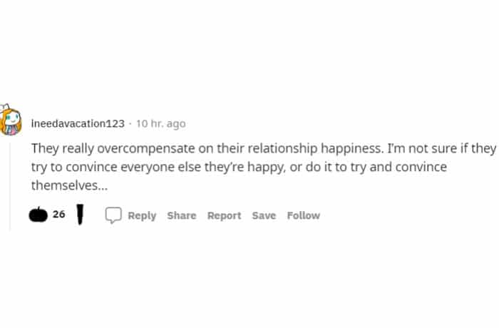 Reddit post about Audrey and Jeremy's marriage - Reddit - LPBW