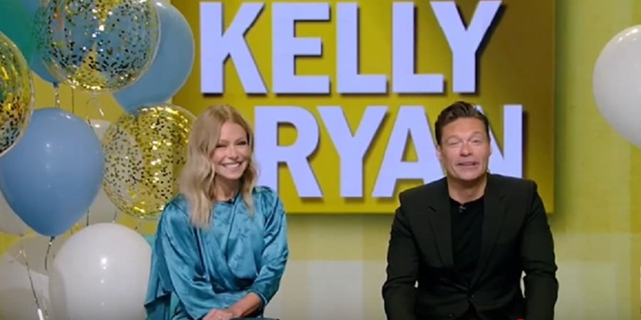 Kelly Ripa & Ryan Seacrest [YouTube]