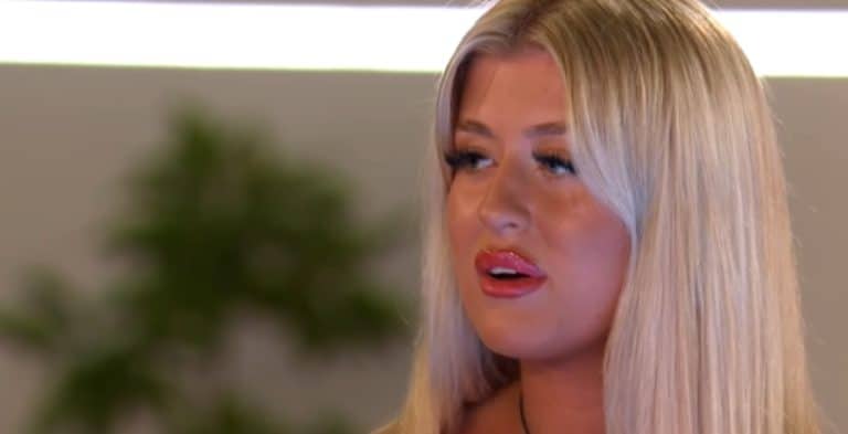 ‘Love Island UK’: Busty Eve Gale Goes Braless In Tiny Top