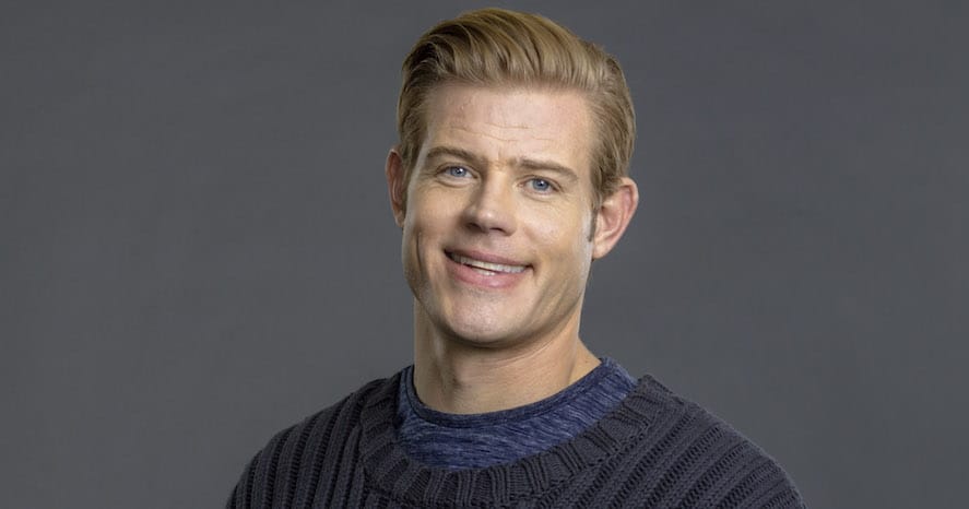 DWTS Photo: Trevor Donovan Credit: Copyright 2017 Crown Media United States LLC/Photographer: Brendan Meadows