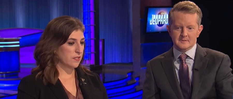 Mayim BIalik & Ken Jennings Address Criticism [Jeopardy | YouTube]