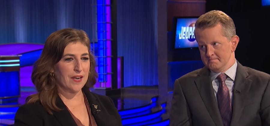 Mayim Bialik & Ken Jennings Interview [Inside Jeopardy | YouTube]
