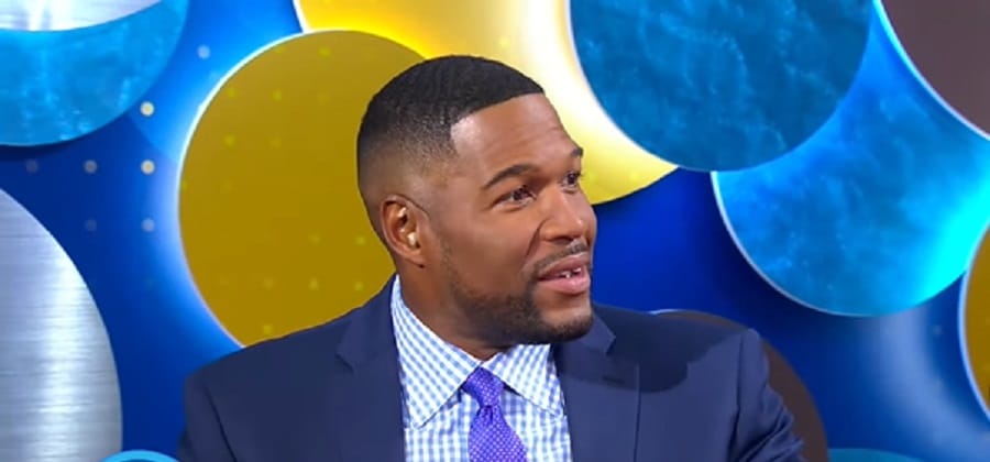 Michael Strahan GMA Interview [GMA | YouTube]