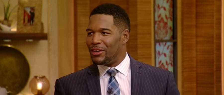 Michael Strahan[Live With Kelly & Ryan | YouTube]