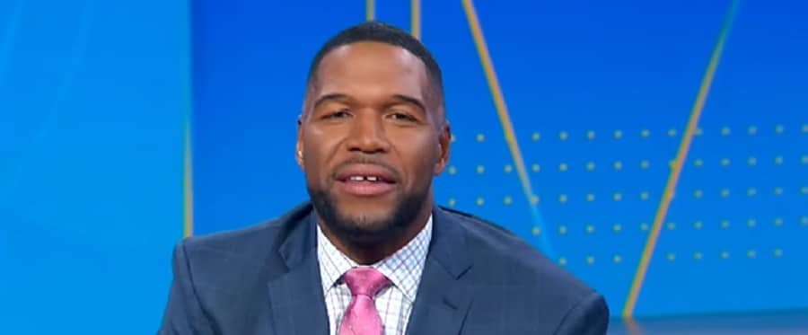 Michael Strahan Hosts GMA[GMA | YouTube]