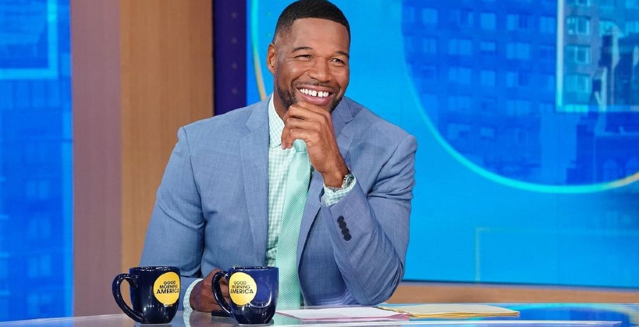 Michael Strahan [GMA | Instagram]