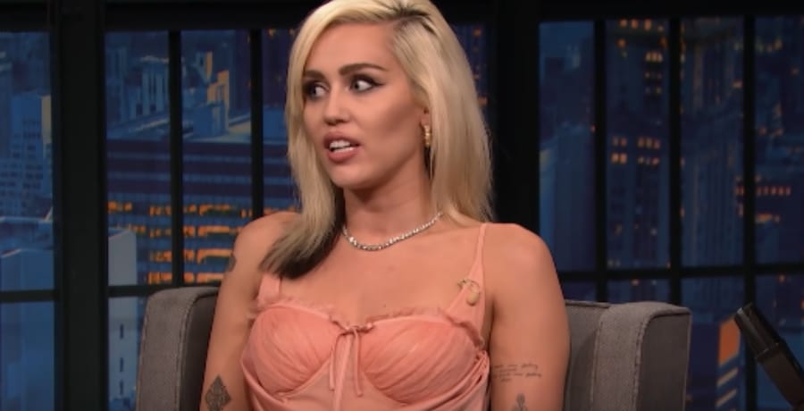 Miley Cyrus On Late Night With Seth Meyers [Late Night With Seth Meyers | YouTube]