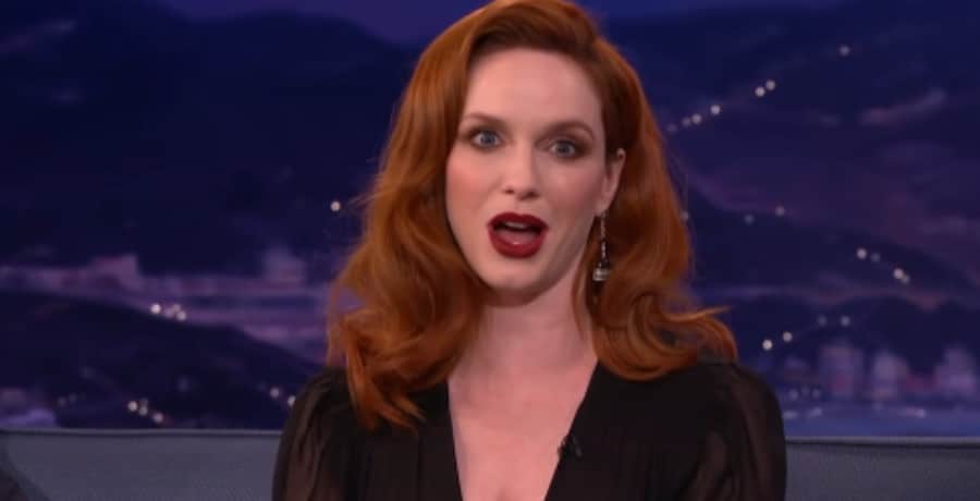 Christina Hendricks Interview [Conan | YouTube]