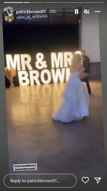 Hannah Brown’s Brother Patrick & Haley Stevens Are Married