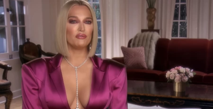 Erika Jayne's RHOBH Season 12 Confessional Look [Bravo | YouTube]