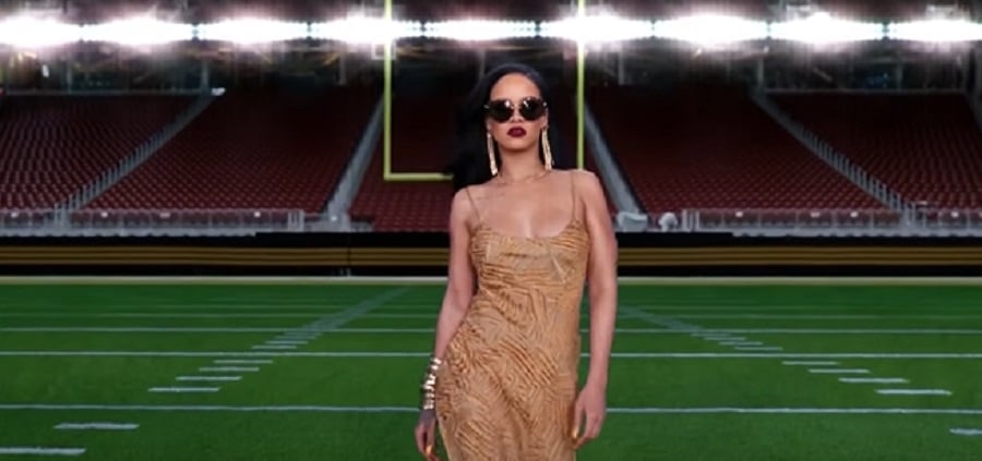 Rihanna Super Bowl Ad [CBS | YouTube]