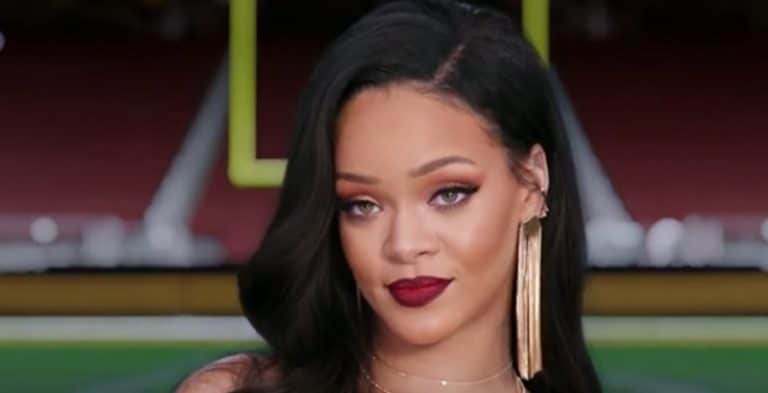 Rihanna Teases Super Bowl Halftime Rumors?