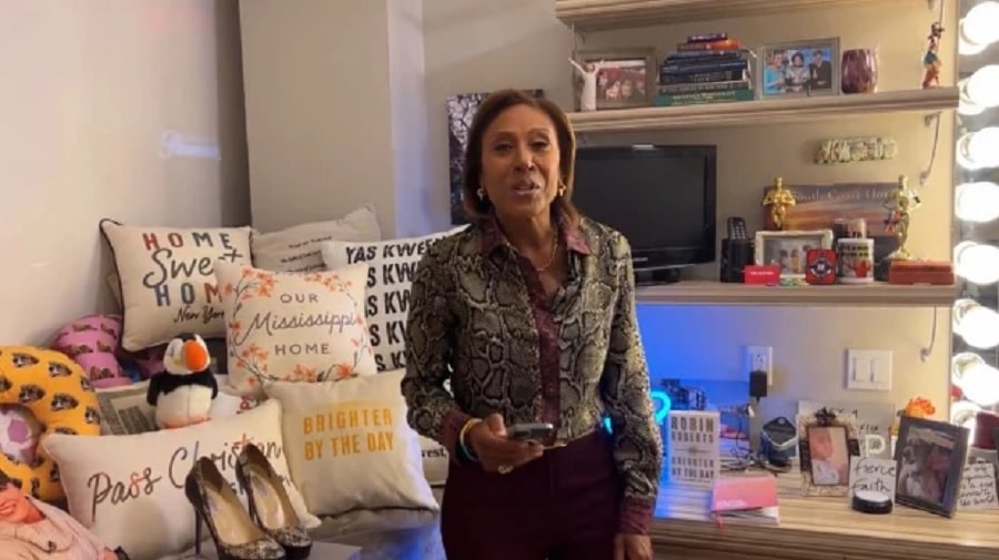 Robin Roberts Instagram Post [Robin Roberts | Instagram]