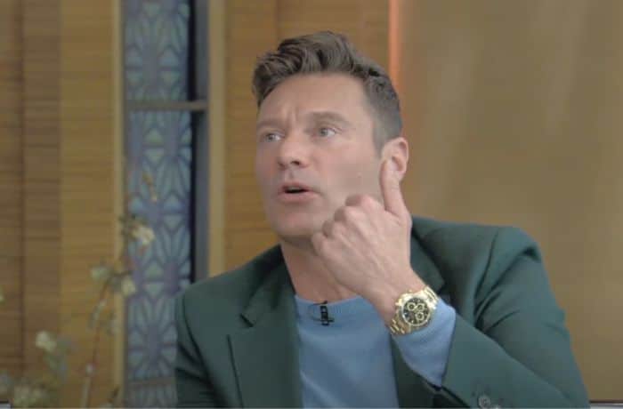 Ryan Seacrest on LIVE with Kelly and Ryan - Ryan Seacrest - YouTube/LIVEKellyandRyan