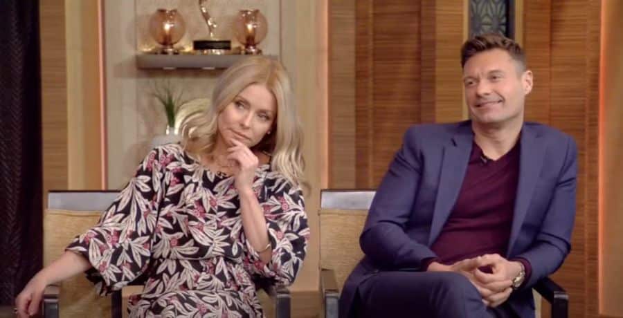 Ryan Seacrest and Kelly Ripa on LIVE with Kelly and Ryan - Ryan Seacrest - YouTube/LIVEKellyandRyan