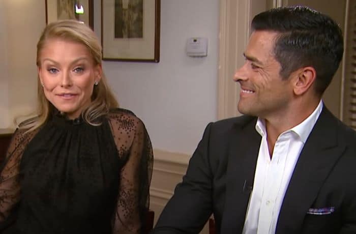 ‘Live’ Hubby Mark Busts Up Kelly Ripa’s Photo Op With Hot Actor