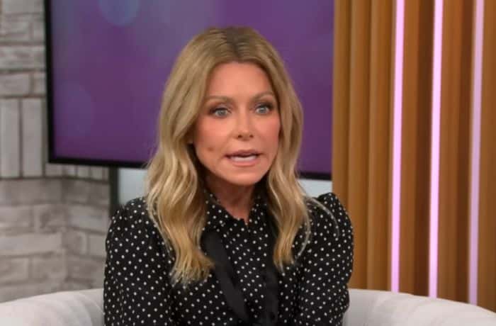Kelly Ripa talking about her new book - YouTube/CBS Mornings - Ryan Seacrest