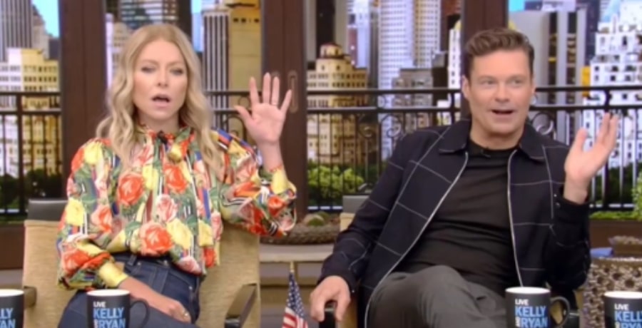 Ryan Seacrest & Kelly Ripa [Live With Kelly & Ryan | YouTube]