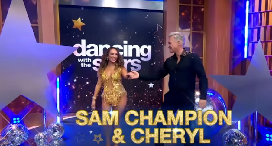 Sam Champion & Cheryl Burke On GMA [GMA | YouTube]