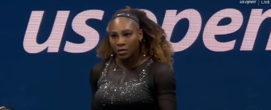 Serena Williams Plays US Open [GMA | YouTube]