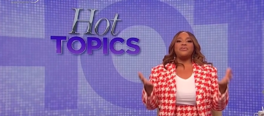 Sherri Shepherds Host Hot Topics [YouTube]