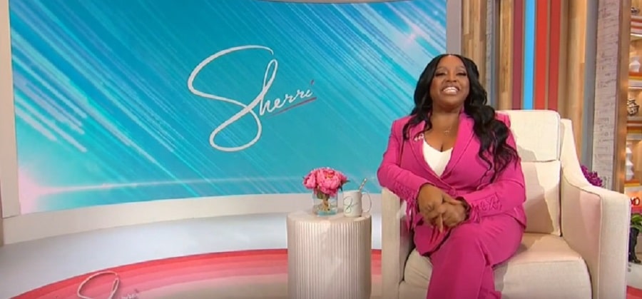 Sherri Shepherd In Pink Chair [Sherri | YouTube]