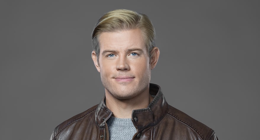 DWTS Photo: Trevor Donovan Credit: ©2018 Crown Media United States LLC/Photographer: Brendan Meadows