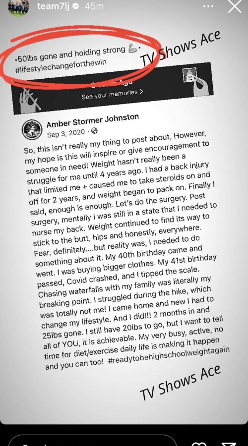 Amber Johnston Instagram